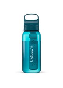 LifeStraw Go 1-Liter Water bottle (1 l, turquoise)