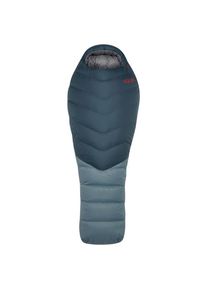 Rab Women's Alpine 800 Down sleeping bag Women (bis 185 cm Körperlänge, blue/ citadel)