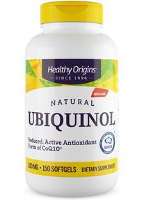 Healthy Origins Natural Ubiquinol - 100 mg, 150 Softgels