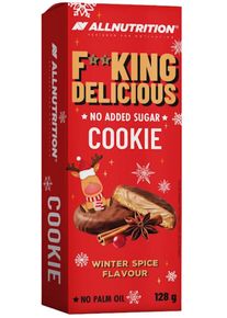 Allnutrition Fitking Delicious Cookie, 128 g, Winter Spice