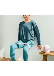 Tchibo - 2 az 1-ben sportfelső - nő - méret M 40/42 - zöld