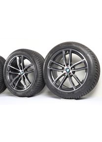 BMW Winter Wheels 5 Series G30 G31 8 Series G14 G15 G16 18 Inch Styling 662 M double spoke