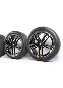 BMW Winter Wheels X1 U11 iX1 U11 X2 U10 iX2 U10 19 Inch Styling 871 M double spoke