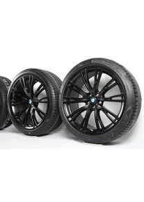 BMW Winter Wheels X3 G01 X4 G02 21 Inch Styling 726 V-spoke
