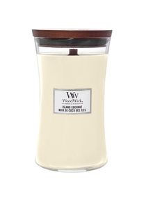 WoodWick Scented candles Island Coconut Female 85 g