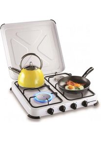 Kemper Cuisinière à gaz (104983) | blanc