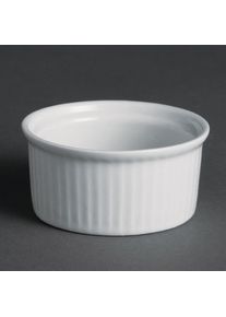 Ramequines Blancos 70mm Pack de 12 Olympia