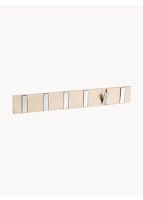 Rowico Home Perchero de pared de roble Confetti Beige An 50 x Al 7 cm