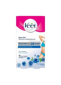 Veet - Strisce Ascelle e Bikini Pelli Sensibili - 16 pz Rasoi corpo ed epilatori 17 pieces female
