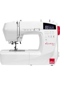 Champagne de Castelnau Elna eXperience 560, N&auml;hmaschine, Weiss