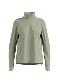 Odlo, Damen, Laufjacke, Zeroweight Pro Warm Laufjacke 2.0 (XS), Grau, XS
