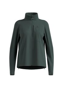Odlo, Damen, Laufjacke, Zeroweight Pro Warm Reflective (XS), Gr&uuml;n, XS