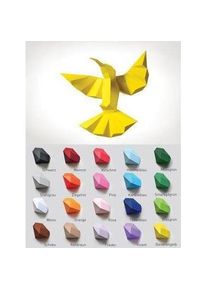 Liebesreh KOLIBRI STAHLGRAU - Bastelset Kolibri stahlgrau