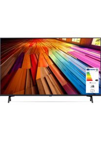 LG 43UT80006LA (43", UT80, LED, 4K, 2024), TV, Blau