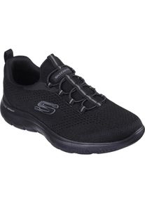 Skechers, Herren, Sneakers, Freizeitschuhe 232832-BBK Summits, Mehrfarbig, Schwarz, (47.5)