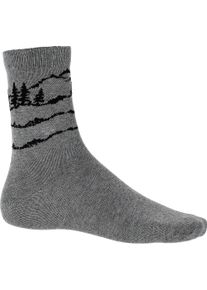 Viking, Herren, Sportsocken, Boosocks Mid Bamboo Man Socken (39 - 41)