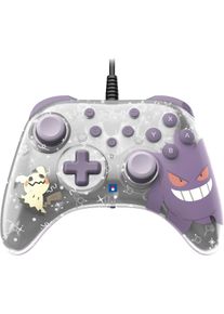 HORI SWITCH 2 Controller Wired HORIpad Gengar e Mimikyu (Switch), Gaming Controller, Mehrfarbig