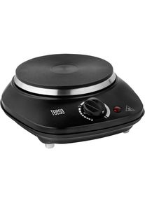 Teesa Kochplatte, Kochplatte, Schwarz