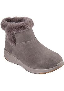 Skechers, Damen, Boots + Stiefel, 144775 DKTP, Braun, (40)