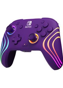 pdp Afterglow Wave (Switch, Switch Lite, Switch OLED, Switch 2), Gaming Controller, Violett