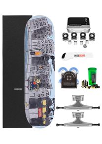 skatedeluxe City De Luchs Mini Komplett 7.5" Skateboard-Kit multi