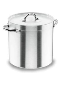 Lacor 20120, Pfanne + Kochtopf, Silber