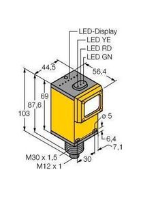 Turck, Bewegungsmelder, Opto Sensor
