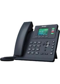 Yealink SIP-T33G - Einsteiger-IP-Telefon mit 4 Leitungen und Farb-LCD, Telefon