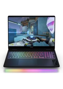 HP OMEN MAX Gaming Laptop 16-ak0174ng (16", 125 GB, 32 GB, DE), Notebook, Schwarz