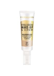 Dermacol, Foundation, Hyaluron Make-Up & Serum (04 Tan)