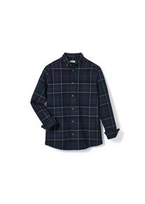 Tchibo - Flanell-Hemd - Herren - Gr. M - creme/kariert