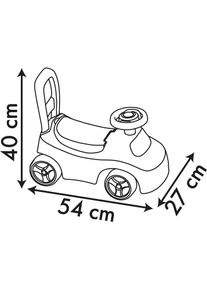 Smoby Paw Patrol Auto Ride-On