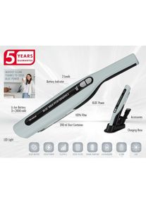 TRISA Quick Clean Comfort T1912, Staubsauger, Schwarz, Grau