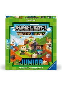 Ravensburger - Minecraft Junior - (10824705) (Norwegisch, Finnisch, D&auml;nisch, Schwedisch)