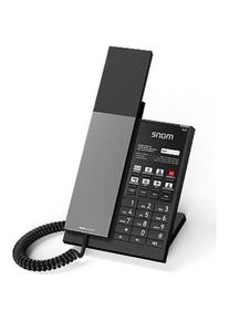 Snom HD350A, Telefon, Schwarz