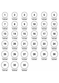 Anjewels, Ring, Damenring AN Jewels AR.R1NS09Y-9 9, (9)