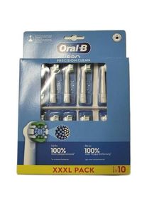 Oral-B, Zahnbürstenkopf, Pro Precision Clean Aufsteckbürsten 10er (10 x)
