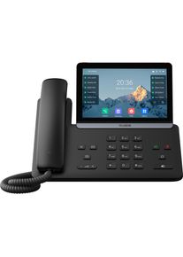 Yealink SIP-T87W IP Phone -, Telefon, Schwarz