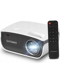 Overmax Multipic 2.5 (HD, 2000 lm), Beamer, Weiss, Schwarz