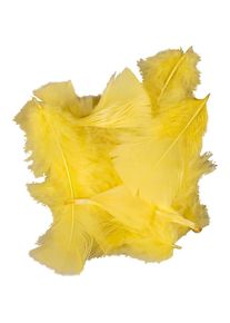 Creativ Company Daunengelb 7-8 cm, 500 Gramm