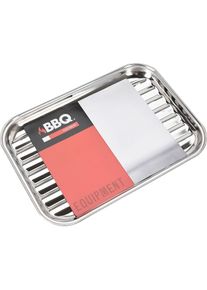 BBQ Collection, Grillplatte, Grillplatte, Edelstahl
