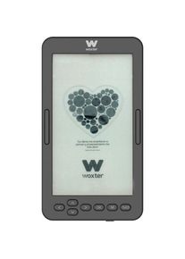 WOXTER Ebook Scriba 195 S Schwarz (Restauriert A), eReader