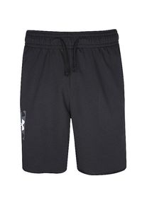 Under Armour, Herren, Shorts, UA Rival Terry Logo 8in, Schwarz, (L)