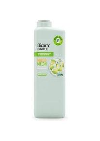DECORA, Duschmittel, Dicora Urban Fit Badegel Vitamin A Milch & Melone 750ml (750 ml)