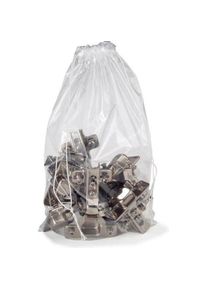 TransPak, Verpackungsmaterial, Kordelzugbeutel Masse 300x500mm Stärke 50μ PE transparent (500 Stück)