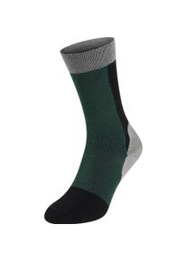 Odlo, Unisex, Sportsocken, Mittellange Performance Wolle Wandersocken (45 - 47), Schwarz