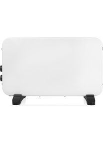 Tristar Elektrische Kachel KA-5813 - Turbofunctie - Elektrische bijverwarming voor 25m - Wit, Heizkörper, Weiss