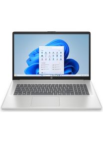 HP 17-cp2640ng AMD Ryzen 3 7320U Laptop 43,9 cm (17.3") Full HD 8 GB LPDDR5-SDRAM 512 GB SSD Wi-Fi (17.30", 512 GB, 8 GB, Deutschland), Notebook, 