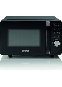 Gorenje MO20S4BC, Mikrowelle, Schwarz