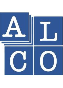 Alco, B&uuml;roklammer, Klammernspender Masse: 4,2 x 7 x 4,2 cm (B x H x T) Klammer vorhanden: Ja (1 x)